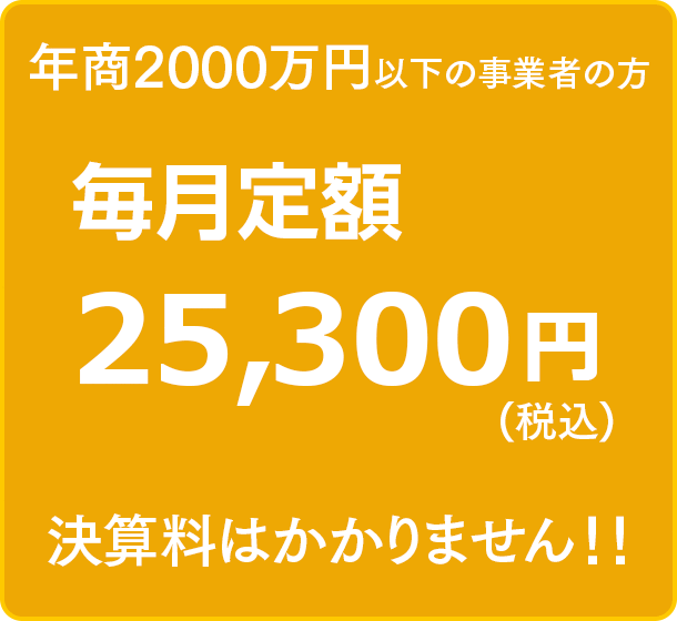 月額20,000円